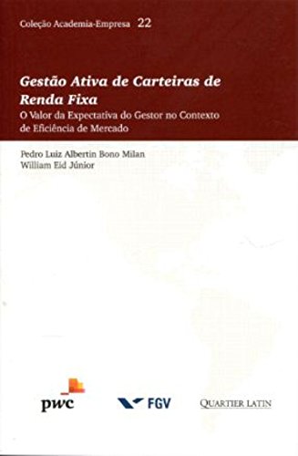 Gestão Ativa de Carteiras de Renda Fixa