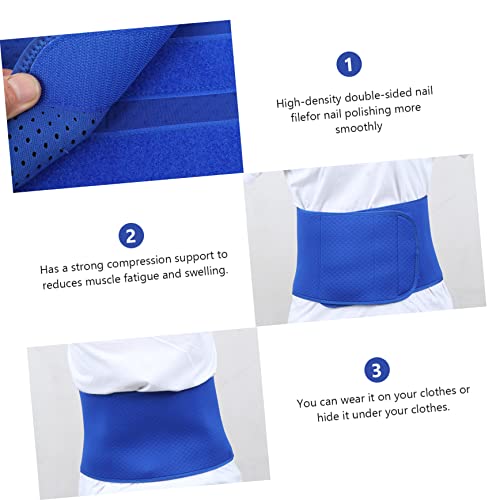 Faja de soporte lumbar ajustable para ejercicio XL miniatura 6