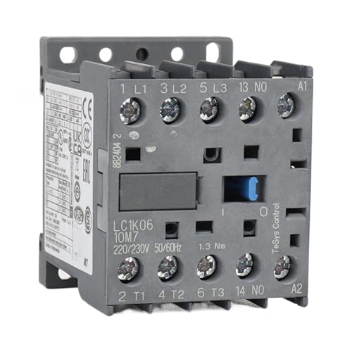Contacteur LC1K0610M7 pour piloter à distance les moteurs et circuits de chauffage 220V