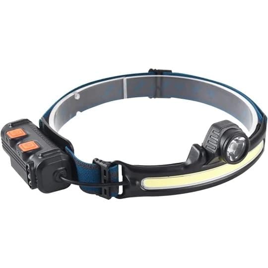 CARTIFY Rechargeable LED Headlamp | 1000 Lumen 230° Wide Beam with Motion Sensor – Ultra-Bright Lightweight Headlight for Running, Camping, and Hard Hat Use (FLOODLIGHT COB HEADLAMP)-image-19