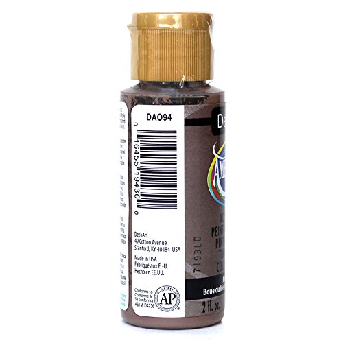 Image of DecoArt Americana Acrylic Paint, 2-Ounce, Mississippi Mud
