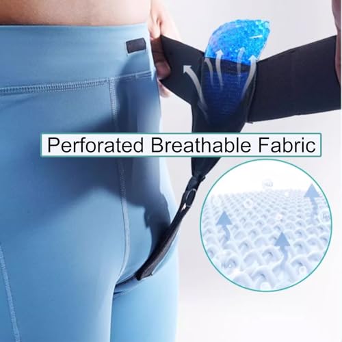 Faja para Hernia Ajustable con Almohadillas de Gel miniatura 5