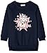 Produktbild NAME IT Baby-Mädchen Nmfrija Ls Light Sweat Tunic Box Bru Sweatshirt, Blau (Dark Sapphire Dark Sapphire), (Herstellergröße: 92)