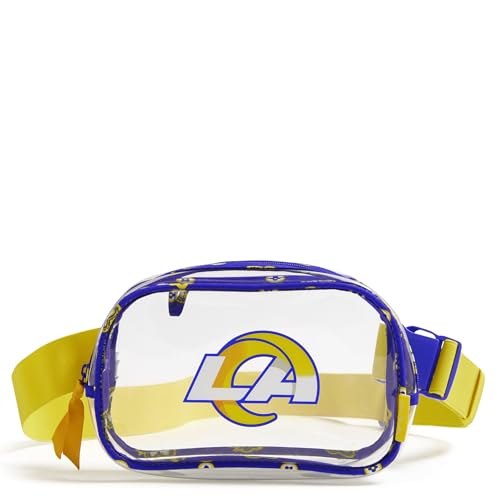 Image of Vera Bradley Women's Clear Nfl Small Belt Bag (Multiple Teams Available)
