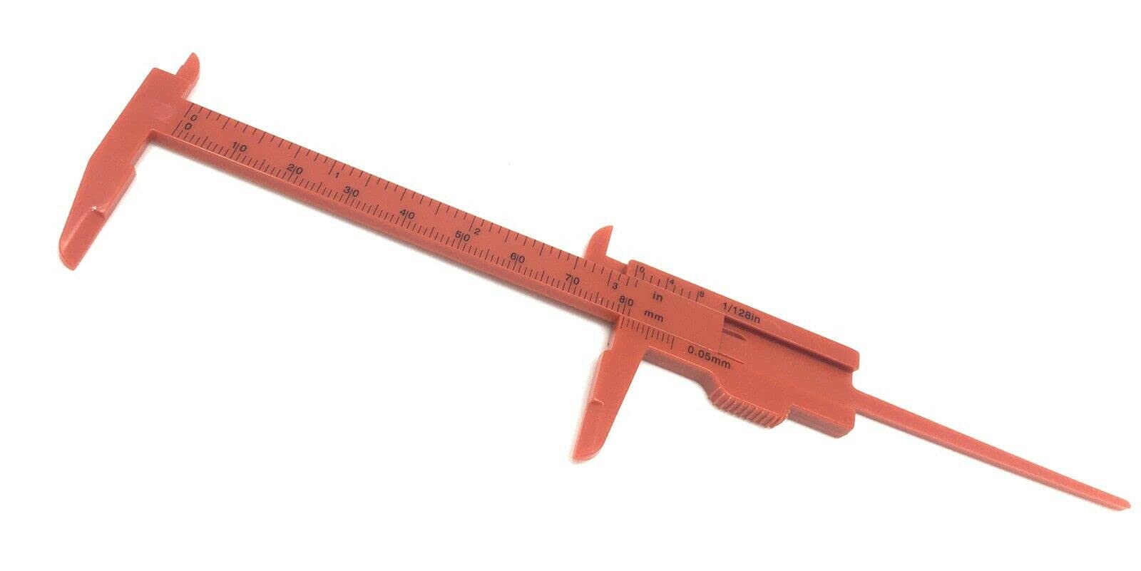 Mini-Schieblehre Aus Messing – Hochpräzises Messwerkzeug Für Juweliere (80 Mm)