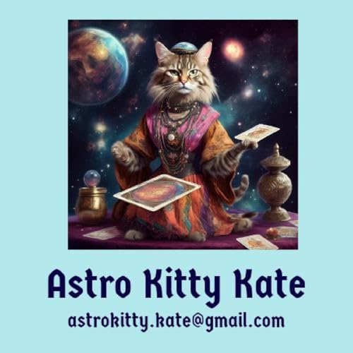 Astro Kitty Kate - Guided Meditations cover art