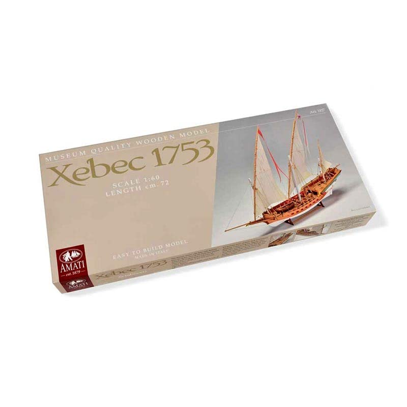 AMATI 1427. JABEQUE Pirata ÁRABE. Kit MAQUETA Barco DE Madera. Escala 1/60