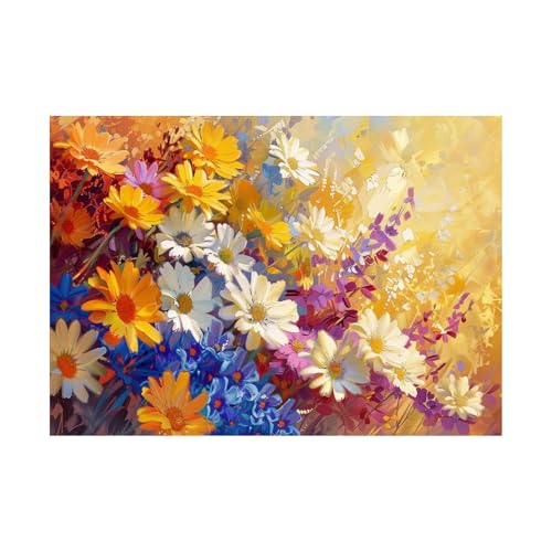 Toile décoration murale végétale de 70x100cm pour un salon moderne et lumineux
