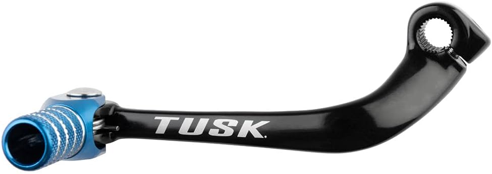 TUSK Folding Shift Lever Black/Blue Tip for Yamaha TTR 110E 2008-2009,2011-2022