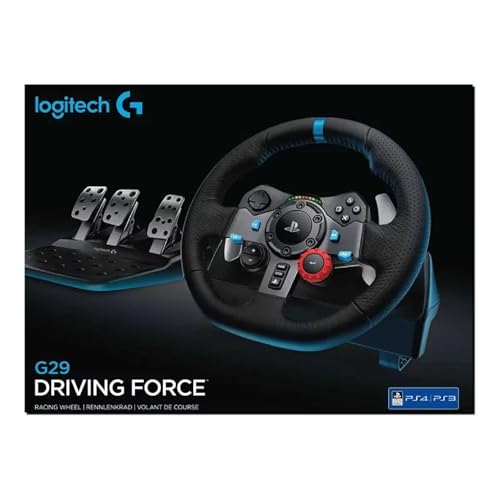 Logitech Driving Force G29 Racing Wheel for PlayStation 4 and PlayStation 3 (Renewed) - Image 4