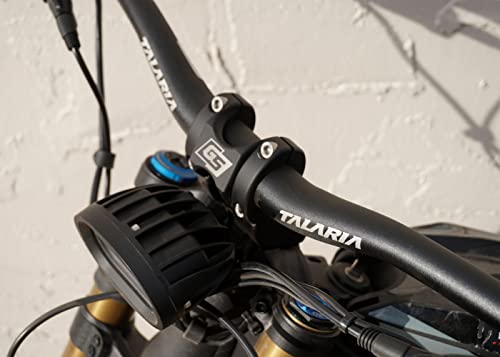 Gritshift Direct Mount Riser Stem 2 Inch (Black) #TOP6