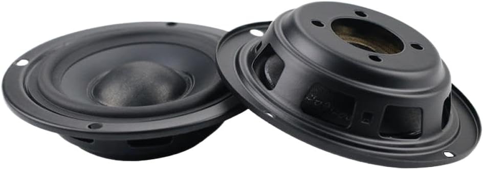 Passive Woofer Bass Radiator 3 Inch 92.5mm Low Frequency Auxiliary Speaker Unit 2PCS