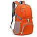 Morbuy Zaino da Escursione 35L, Zaino da Viaggio Leggero e da Trekking Materiale è Impermeabile per Ciclismo da Viaggio/Arrampicata/Sportiva/da Campeggio All'Aperto (Arancione,35L