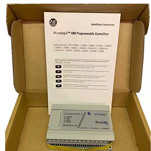 1761-L16Bbb Micrologix 1000 Programmable Controller 1761-L16Bbb Plc Module Sealed In Box 1 Year Warranty Fast #TOP3