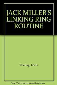 Paperback JACK MILLER'S LINKING RING ROUTINE Book