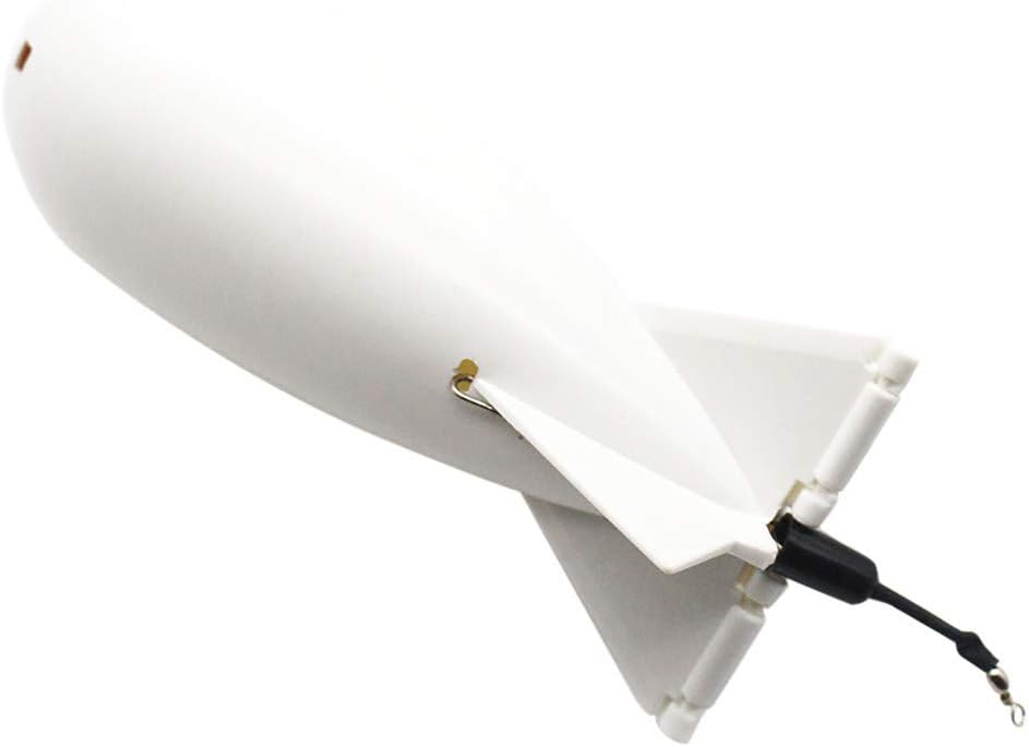 Tichan 大型 鯉釣りポッド爆弾餌 豪華な ロケット フロート フィッシング フィーダー ツール ピット 釣り用品 餌スポット New 釣り ルアータックル