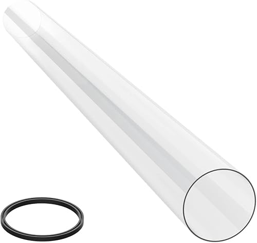 SafBbcue Calentador de patio de repuesto para calentador de patio Outdoot de 4 lados de propano líquido, 49.5 pulgadas de alto 4 pulgadas de