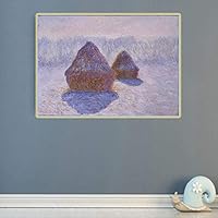 Amazon | クロード・モネ作《ルーヴル河岸、1867年》﹣Diy 5D