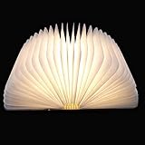 【 Elegantes Desigen 】 Ob diese LED-Lampe schon als eine Stimmungsbeleuchtung geöffnet oder einfach auf dem Tisch gestanden wird, ist diese Lampe eine tolle Dekoration für Ihre Wohnung.