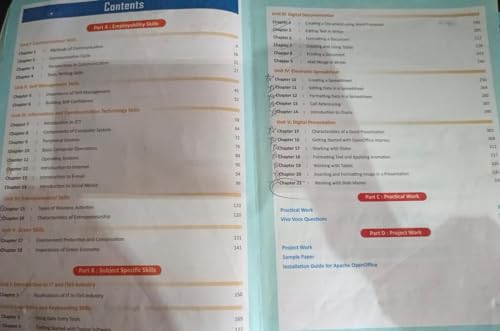 Image of Information Technology Skill Course Subject Code 402 Class 9 (Second Hand & Used Book) (S)