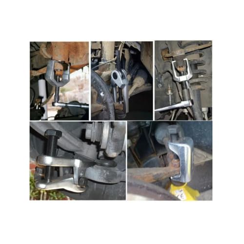 Kit outils service avant pour rotule et bras Pitman d'automobile - 7