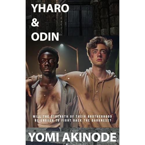 Yharo & Odin Audiolibro Por Yomi Akinode arte de portada