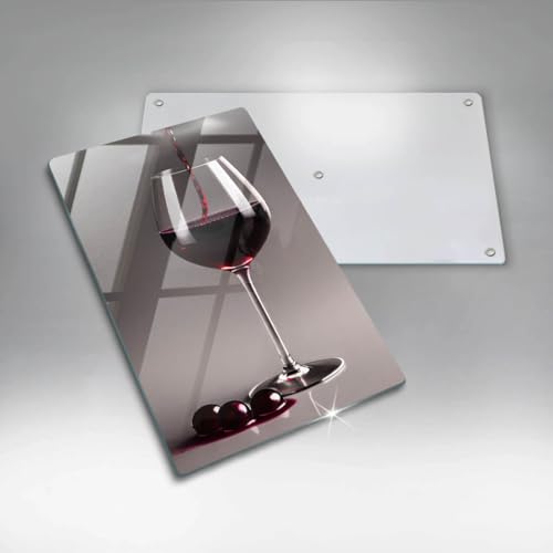 Planche à découper induction 30x52cm protection plaque cuisine