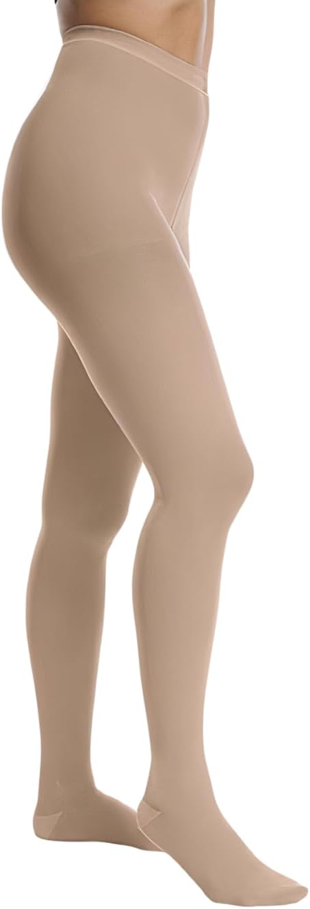 Juzo Basic 15-20 mmHg Compression Stockings, Pantyhose, Closed Toe | Compression Socks for Women/ Men for Tired, Aching or Swollen Legs, Minor Varicosities
