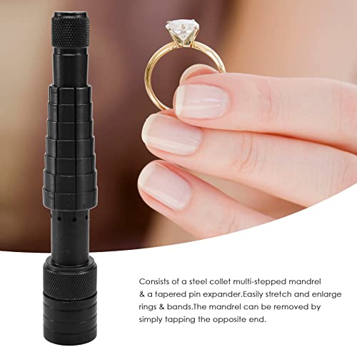 Herramienta de joyería para alianzas que requieran agrandar su diámetro 5