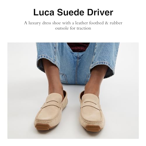 Coach Men's Luca Suede Driver Loafer2