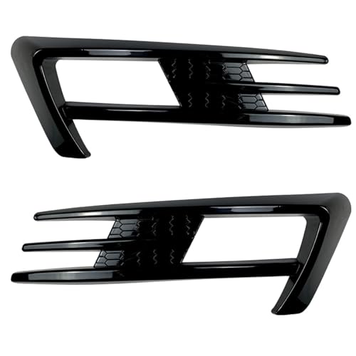 Rejillas de luz antiniebla de estética deportiva para actualizar tu Golf 7 MK7 en carretera