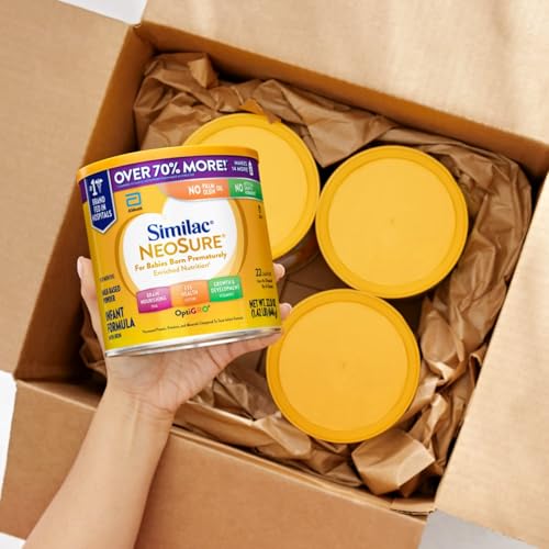 Save on Similac NeoSure Baby Formula - Pack of 4 - Image 4