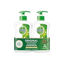 Dettol Classic Pine Anti-bacterial Liquid Hand Wash 150g x 2 Packs