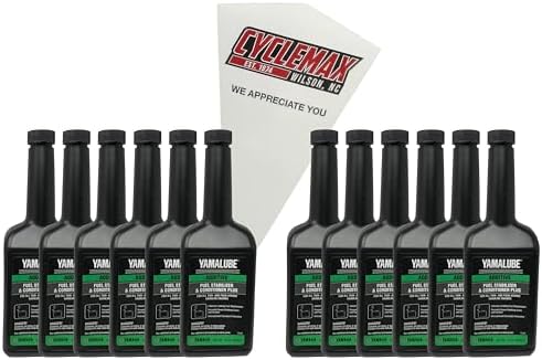 Twelve Pack compatible with Yamaha Yamalube Fuel Stabilizer & Con...