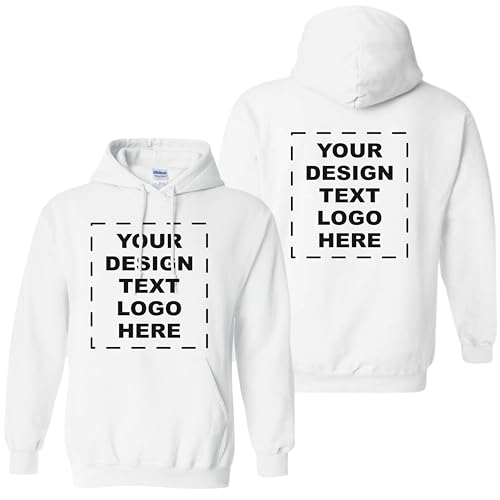 PuffinCraft Custom Hoodie Adult Youth Print Your Own...