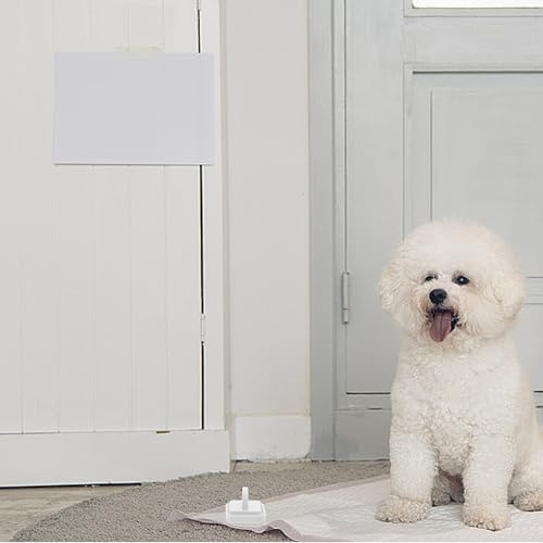 VERDANVERSE Welpen Urinunterlagenhalter Magnetisch Tragbarer Hunde Urinalhalter aus Kunststoff rutschfeste Wandbefestigung für Größen