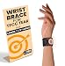Bullseye Wrist Band (L/XL) - TFCC Wrist Brace, Support for Ulnar Sided Wrist Pain - Fits Wrist Circ. 7" - 9", DRUJ Instability