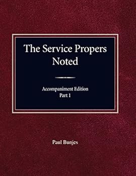 Paperback The Service Propers Noted, Accompaniment Edition Part I Book