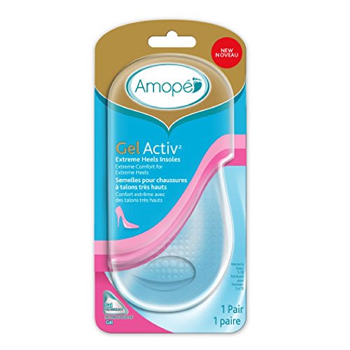 Plantillas Amope GelActiv Extreme para mujer talla 5-10 miniatura 1