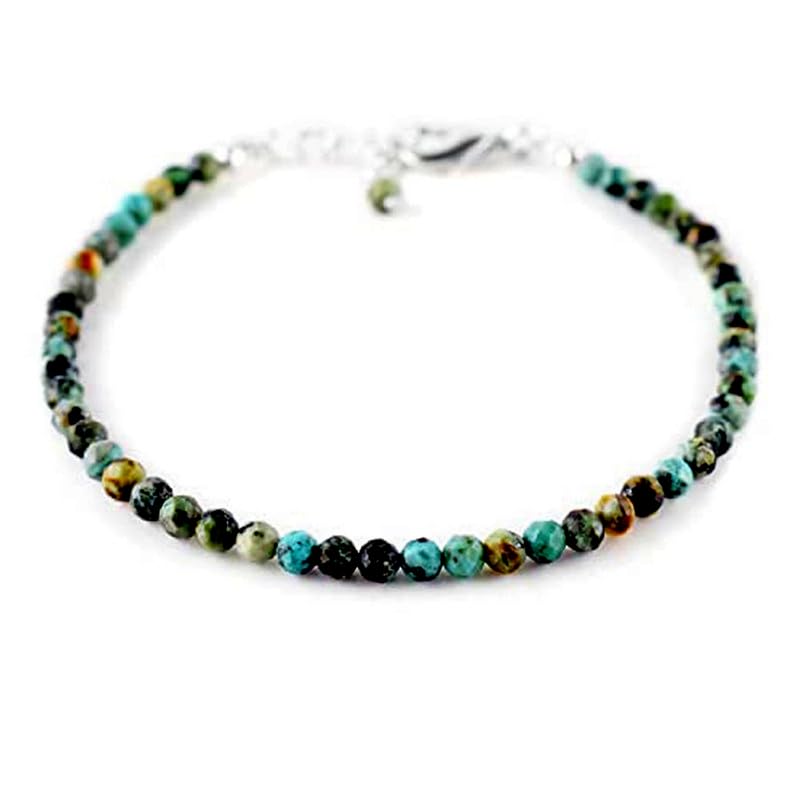 Bracelet tibétain en turquoise LKBEADS le cadeau mixte idéal pour célébrer un moment