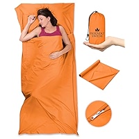 The Friendly Swede Sleeping Bag Liner - Travel and Camping