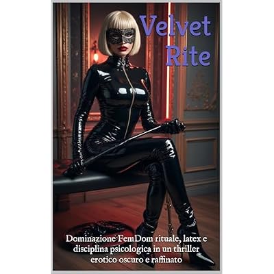 Velvet Rite &ndash; Il Rituale della Sottomissione: Dominazione FemDom rituale, latex e disciplina psicologica in un thriller erotico oscuro e raffinato.