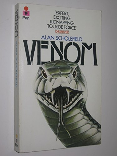 Venom 0330256238 Book Cover