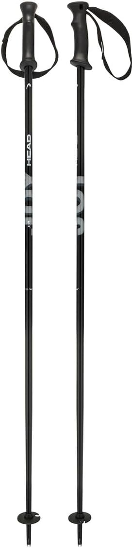 HEAD Women Joy Black Ski Poles