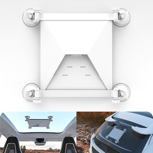 XTAR Starlink Mini Sunroof Suction Cup Mount,Starlink Mini Mount,Starlink Mini Roof Mount, Starlink Mini Mounting Kit for Sunroof/Front Window/Rear Window/Roof