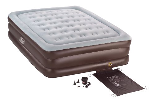 Coleman Queen Double-High Quickbed Combo with Pump