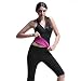 YFMAYI Women's Hot Thermo Sweat Neoprene Shapers Slimming Belt Waist Cincher Girdle For Weight Loss,Large-FBA,Black