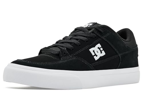DC Onyx pour homme fini les semelles fragiles avec ces baskets skate robustes noir blanc 10.5