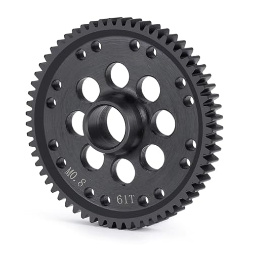 Engrenage Principal 61T 32P en Acier pour Monster Truck Gorgon ARA3230ST1 1/10 RC Car