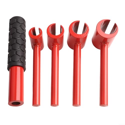 Jayruit Set di chiavi per cerniere multiformato, kit di strumenti essenziali per professionisti e fai da te per regolazioni della porta